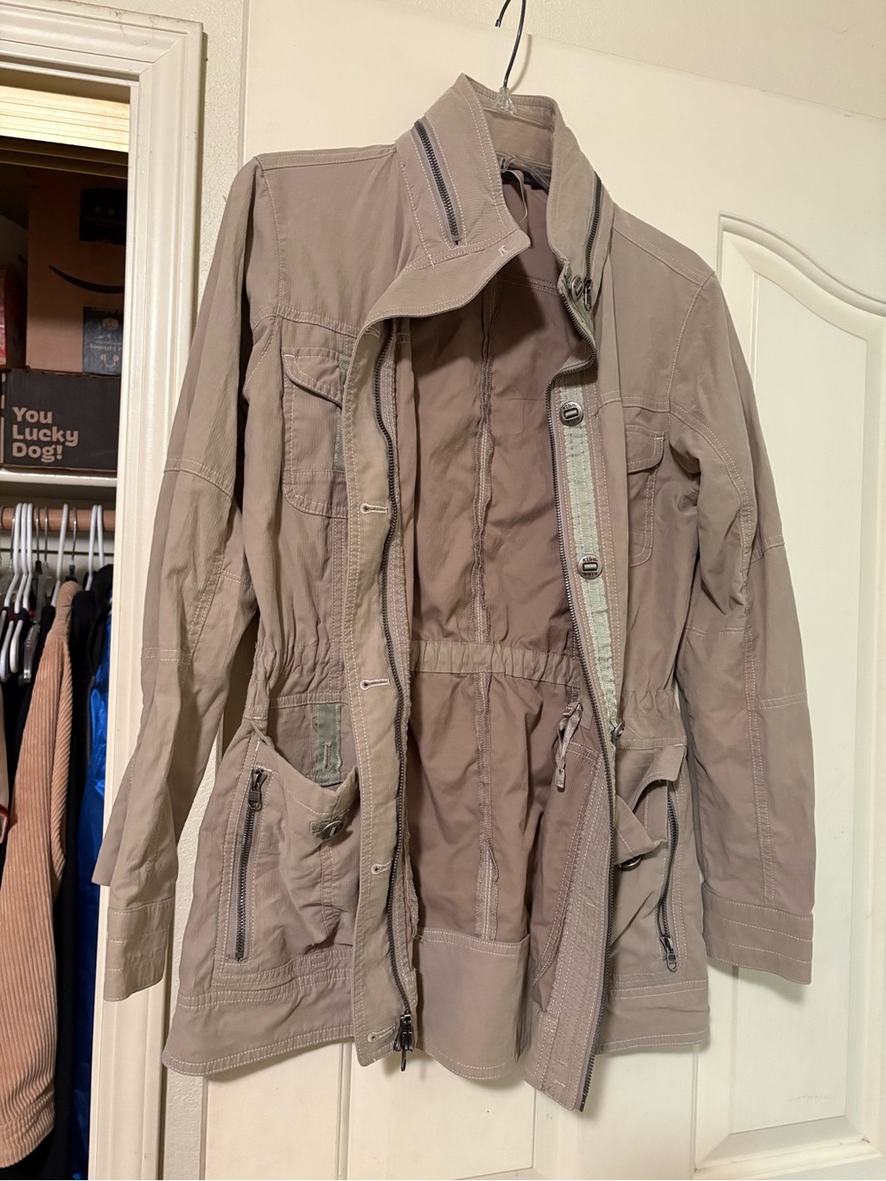 Kuhl Women's Field Jacket in Taupe